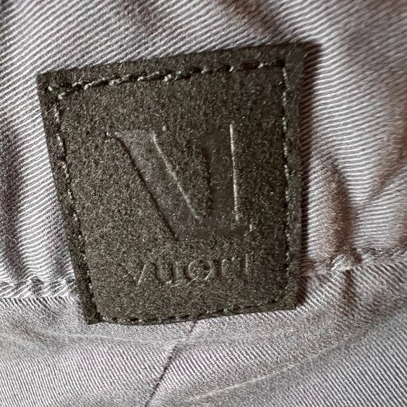 Vuori Pants Mens Size 36 Gray Collins Chino Cotton Blend Smoke Beryl Comfort - Picture 13 of 16